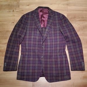 Suitsupply tweed blazer